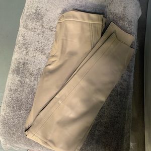 Faux leather leggings from Zara